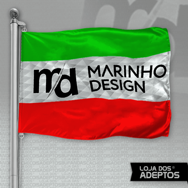 Bandeira de Mastro Marinho Design